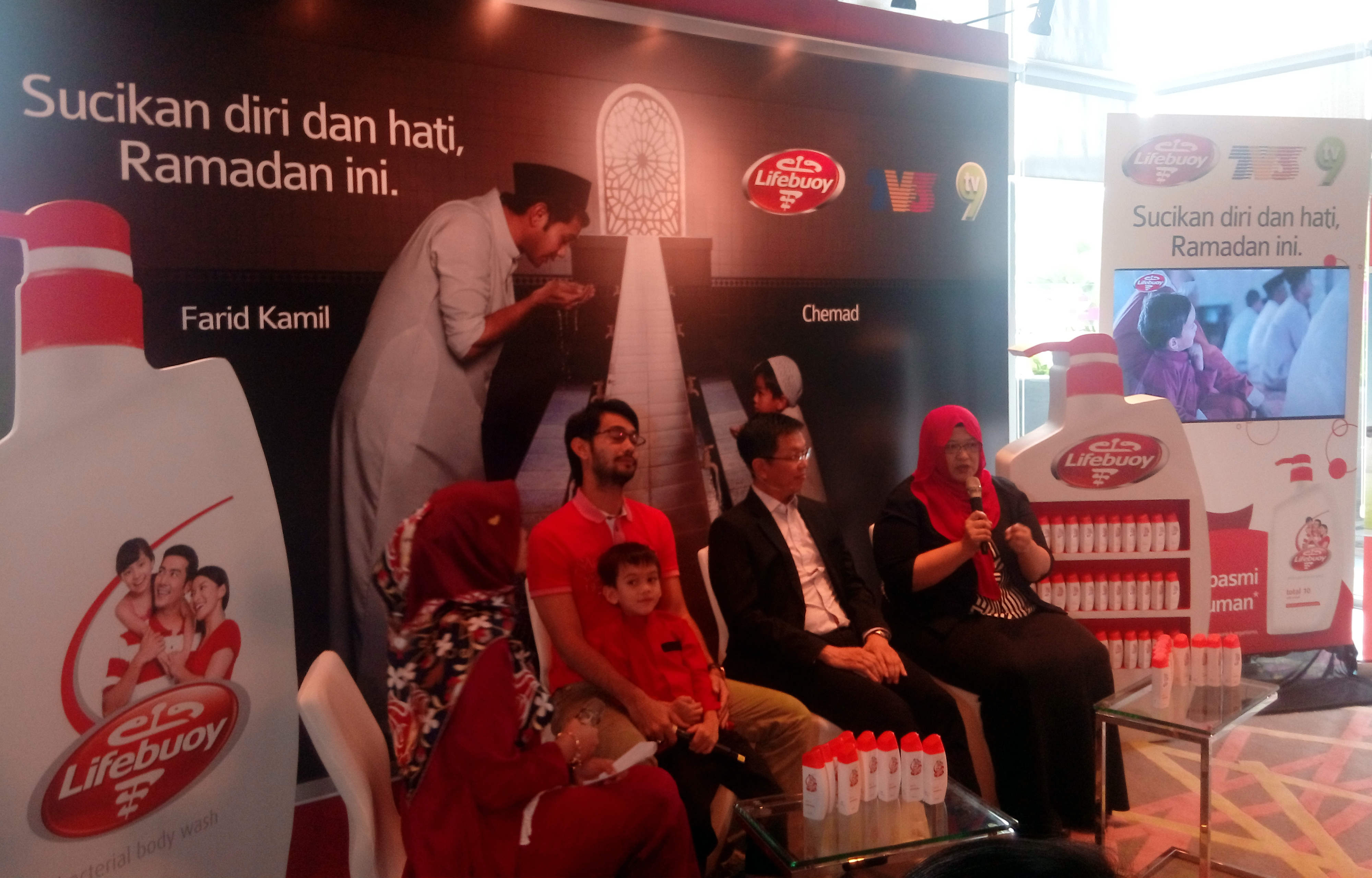 Sidang Media Sucikan Diri dan Hati Ramadan Ini
