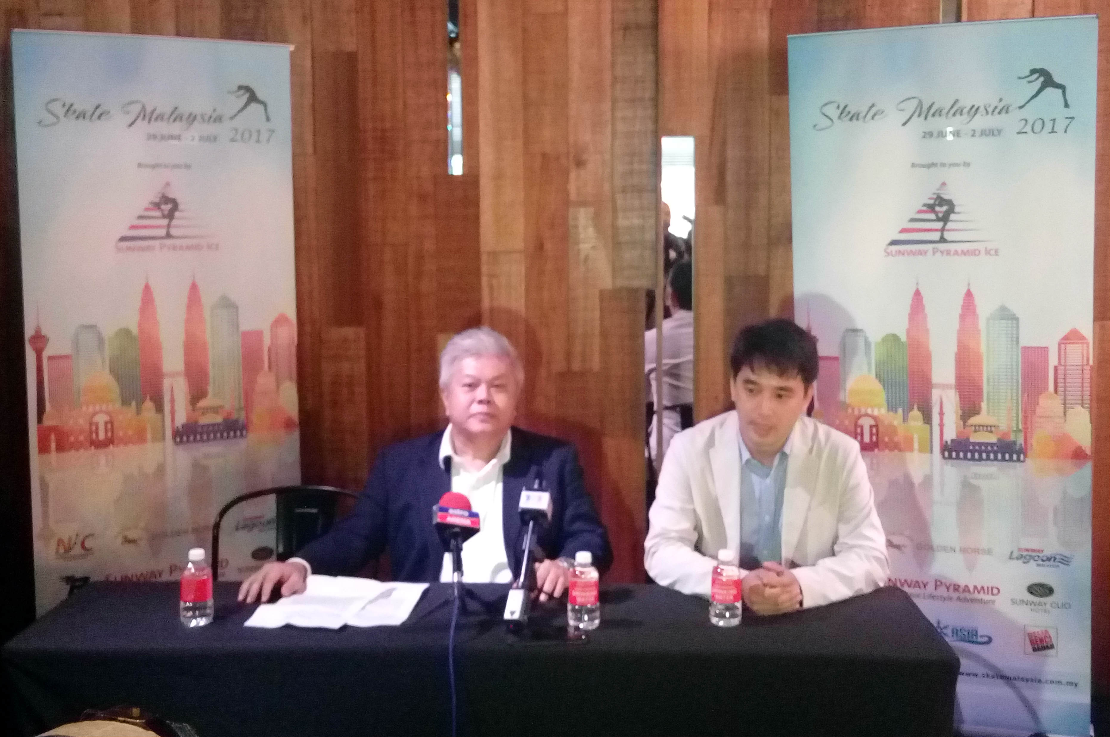 Sidang media bersama En. Kevin Tan dan En. Alex Yeung