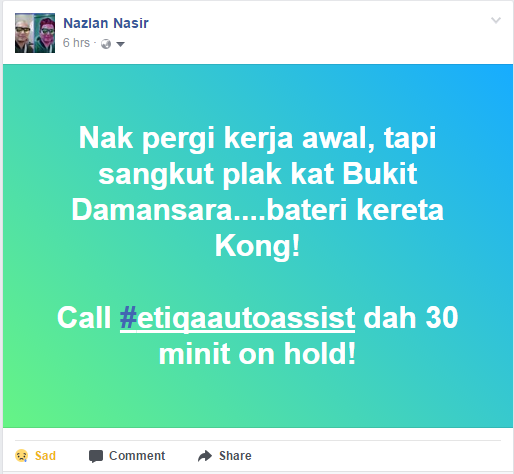 Status FB