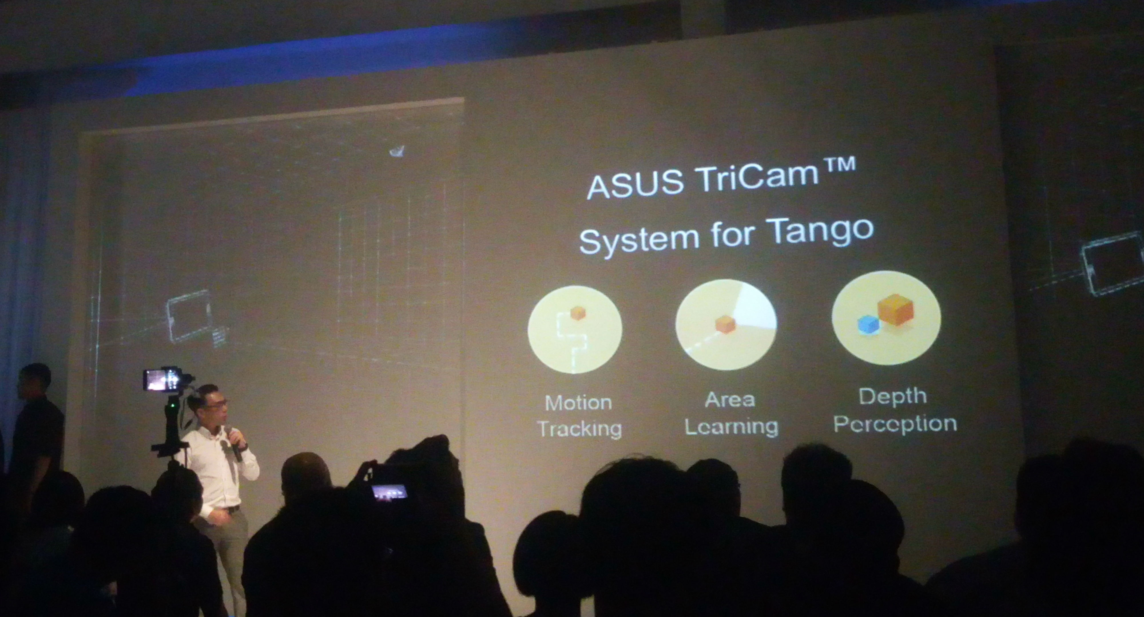 ASUS TriCam with Tango