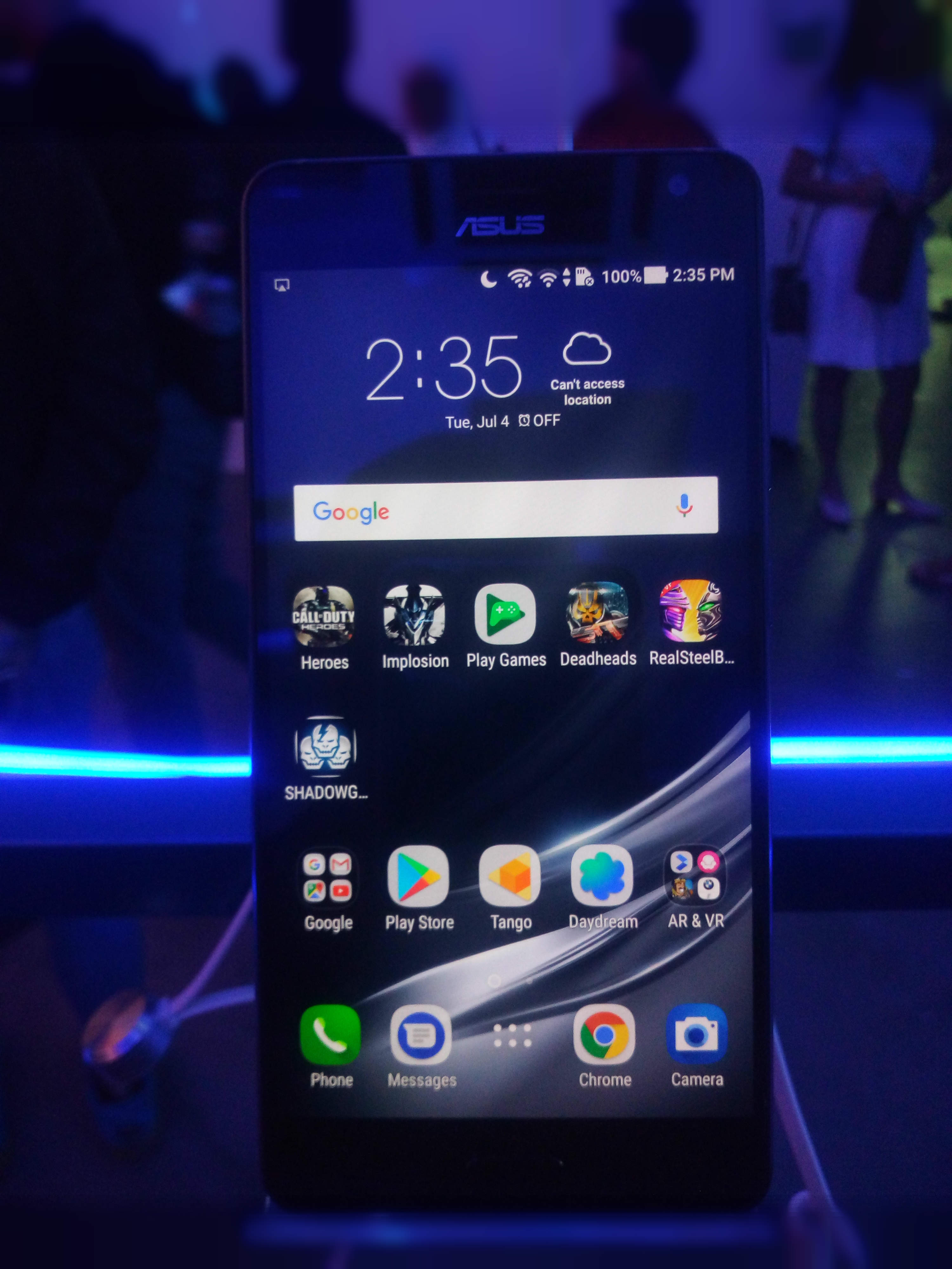 ASUS ZenFone AR 8GB RAM