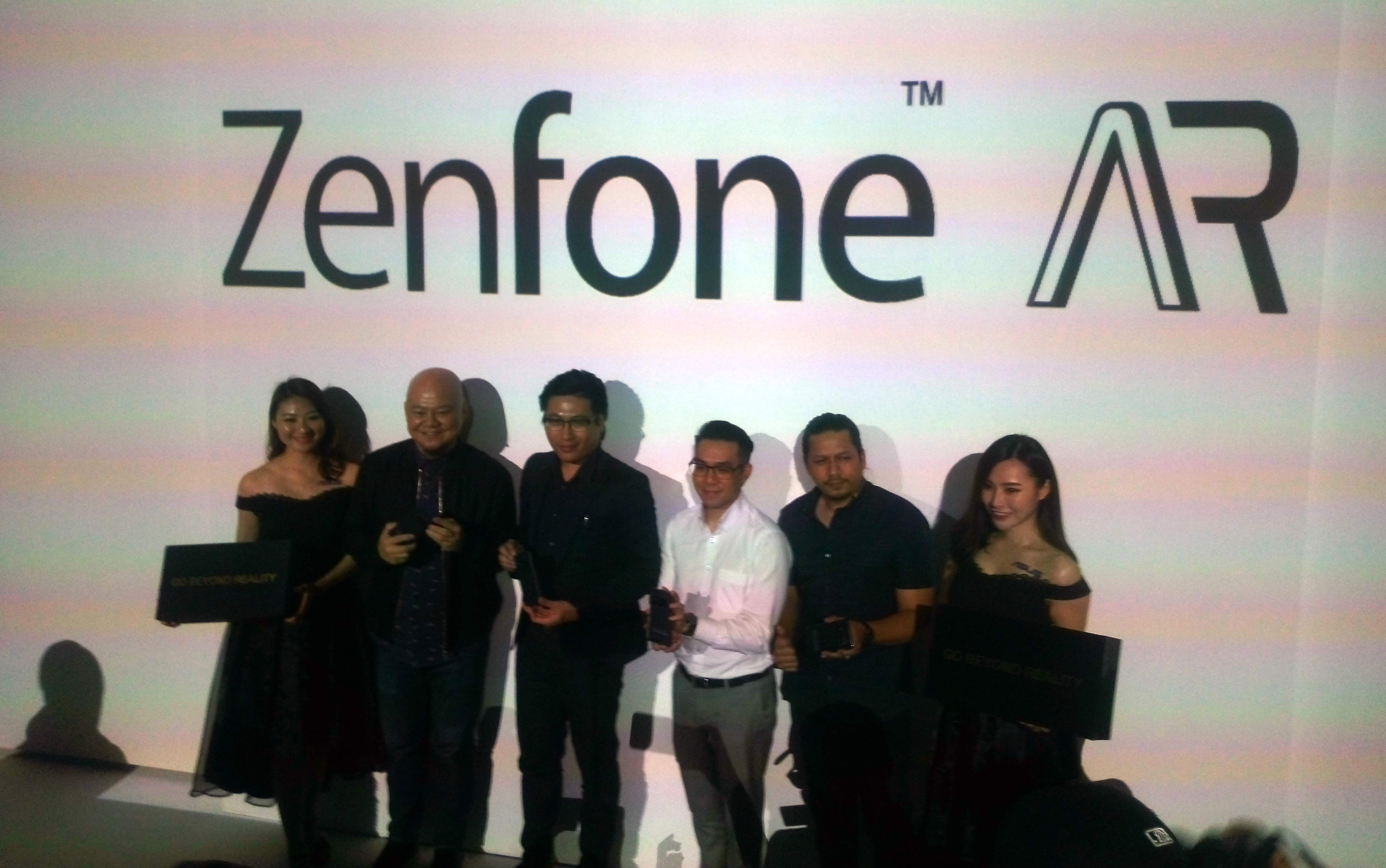 ASUS ZenFone AR dilancarkan