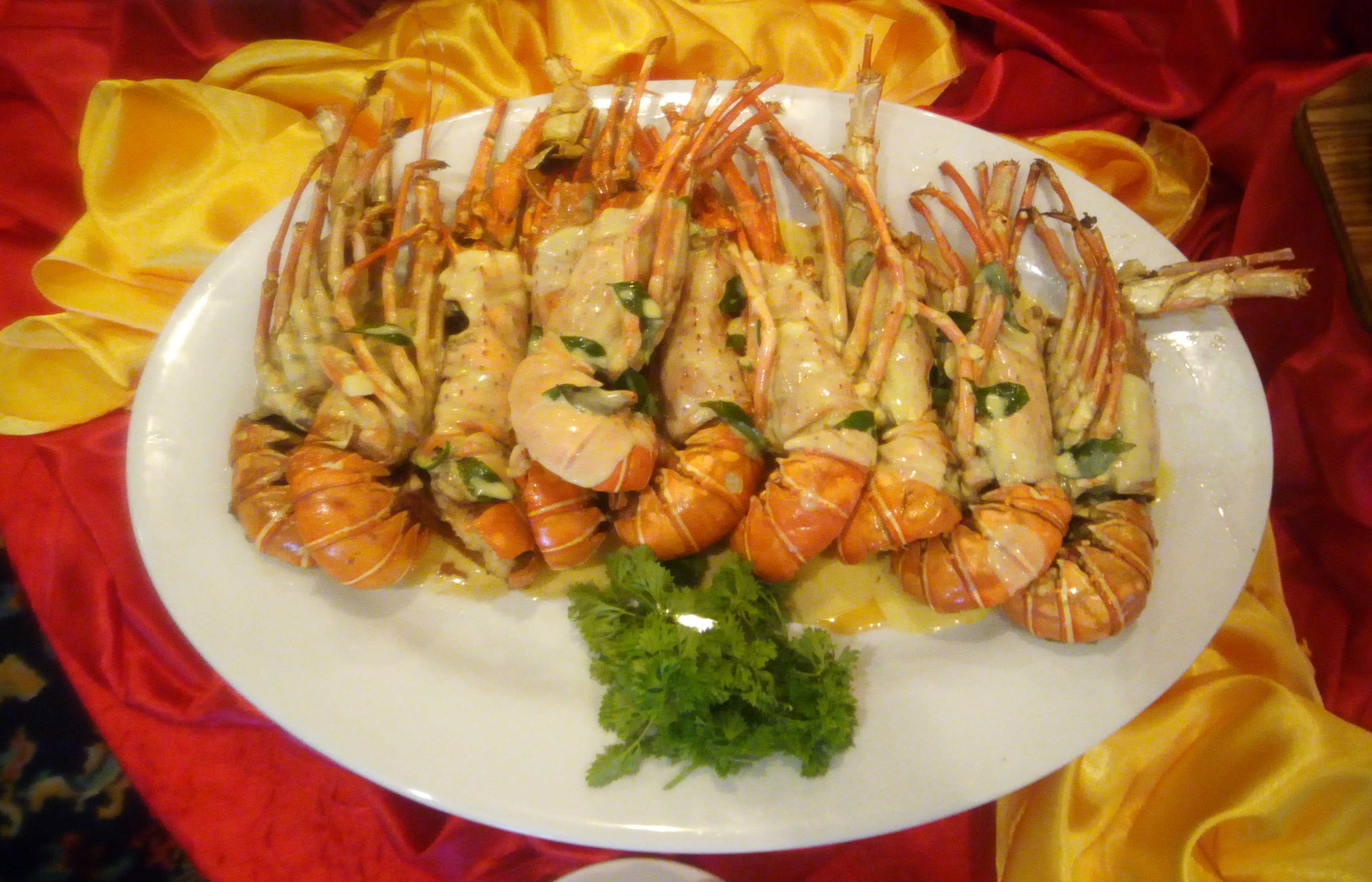 Baby Lobster sungguh menggiurkan