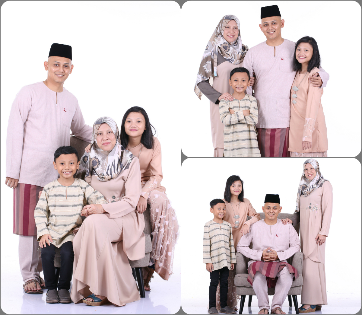 CVS - Foto Baju Raya Keluarga