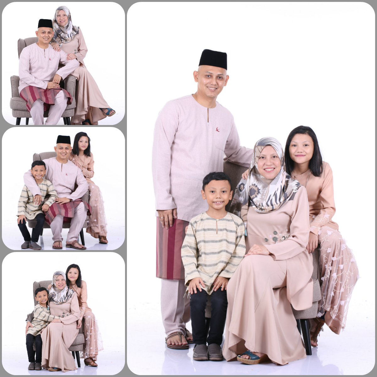 CVS - Foto Baju Raya Keluarga2