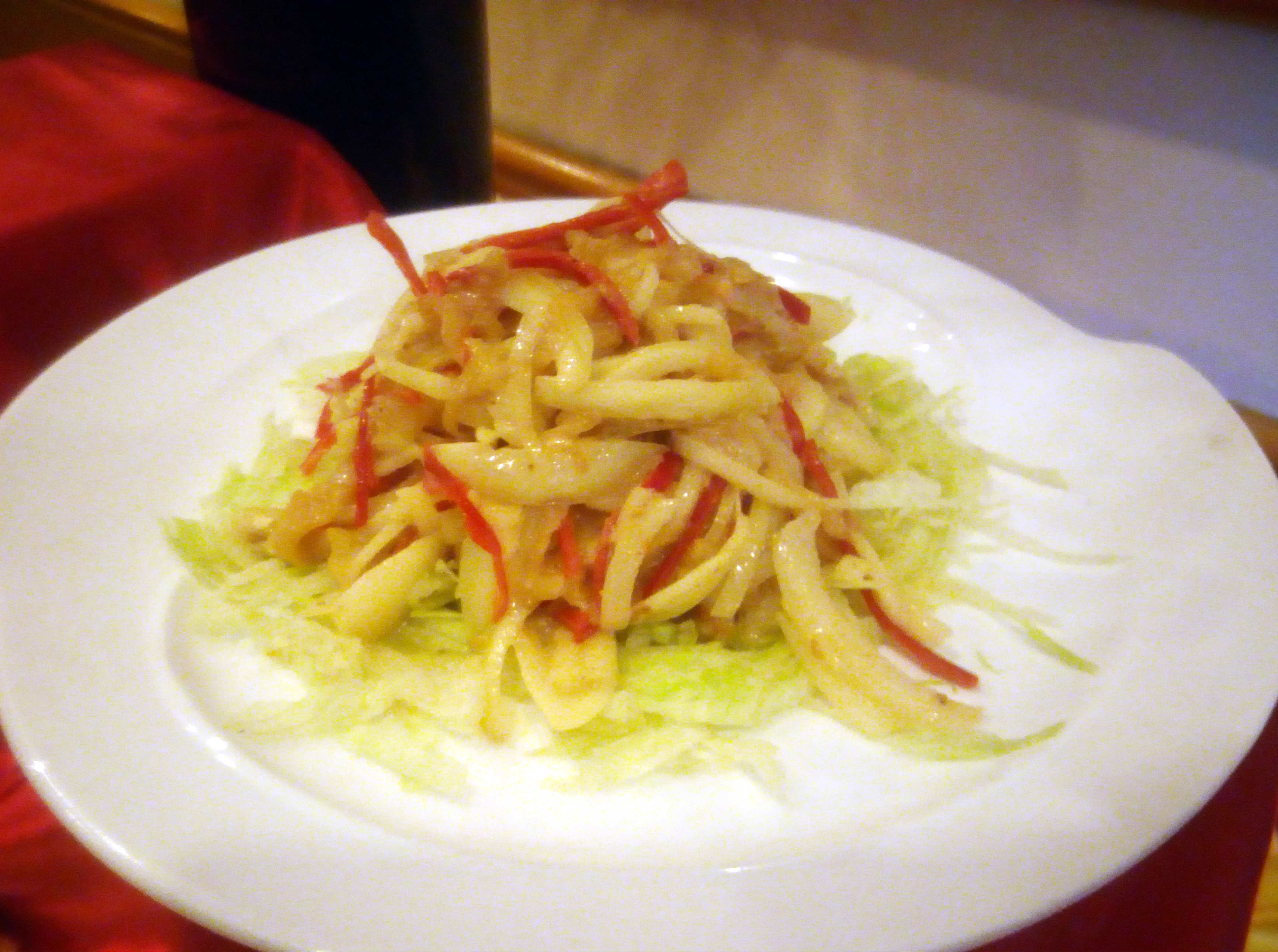 Daily Special of Chinese Chilled Appetizer