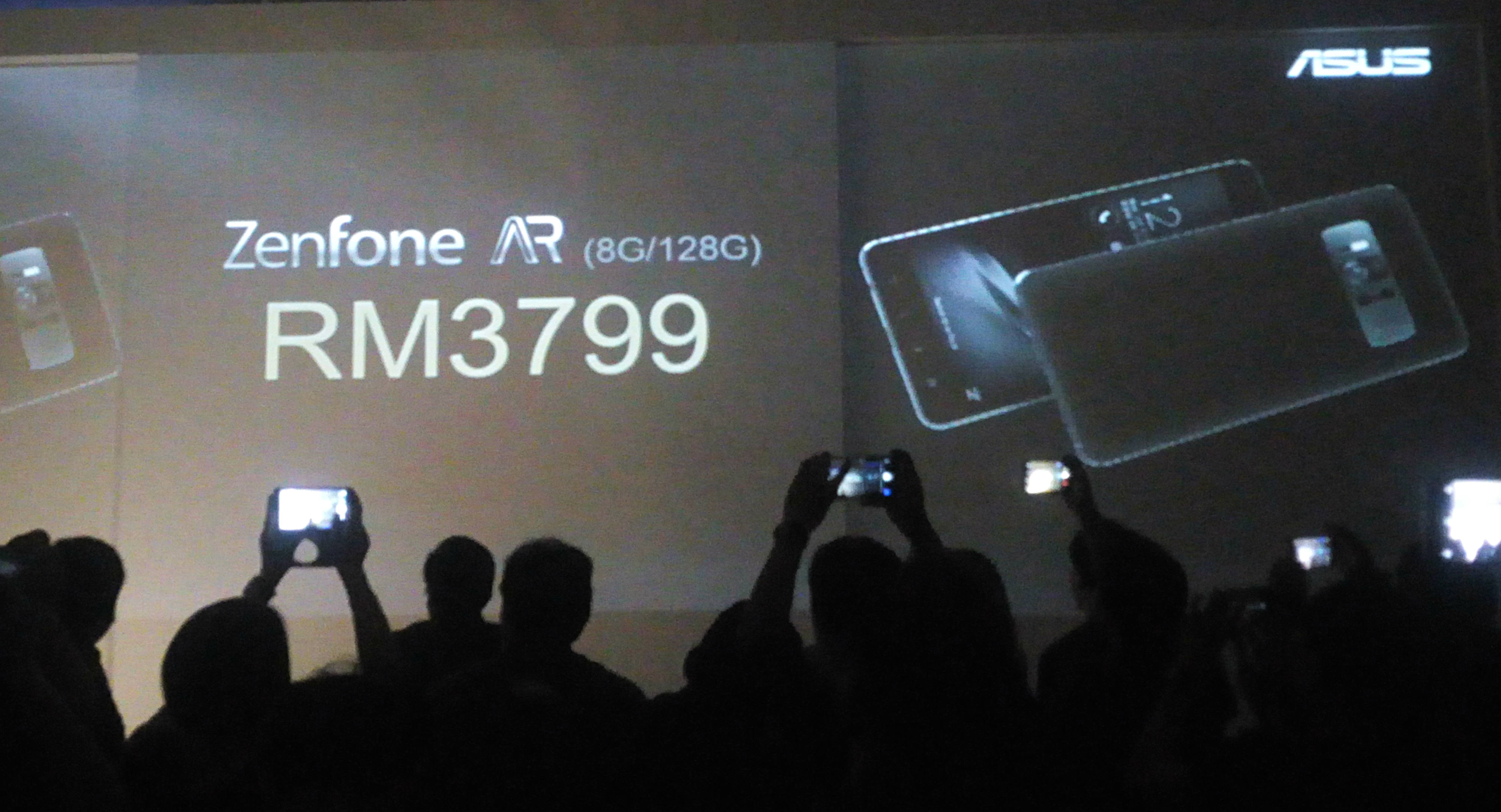 Harga ZenFone AR RM3799