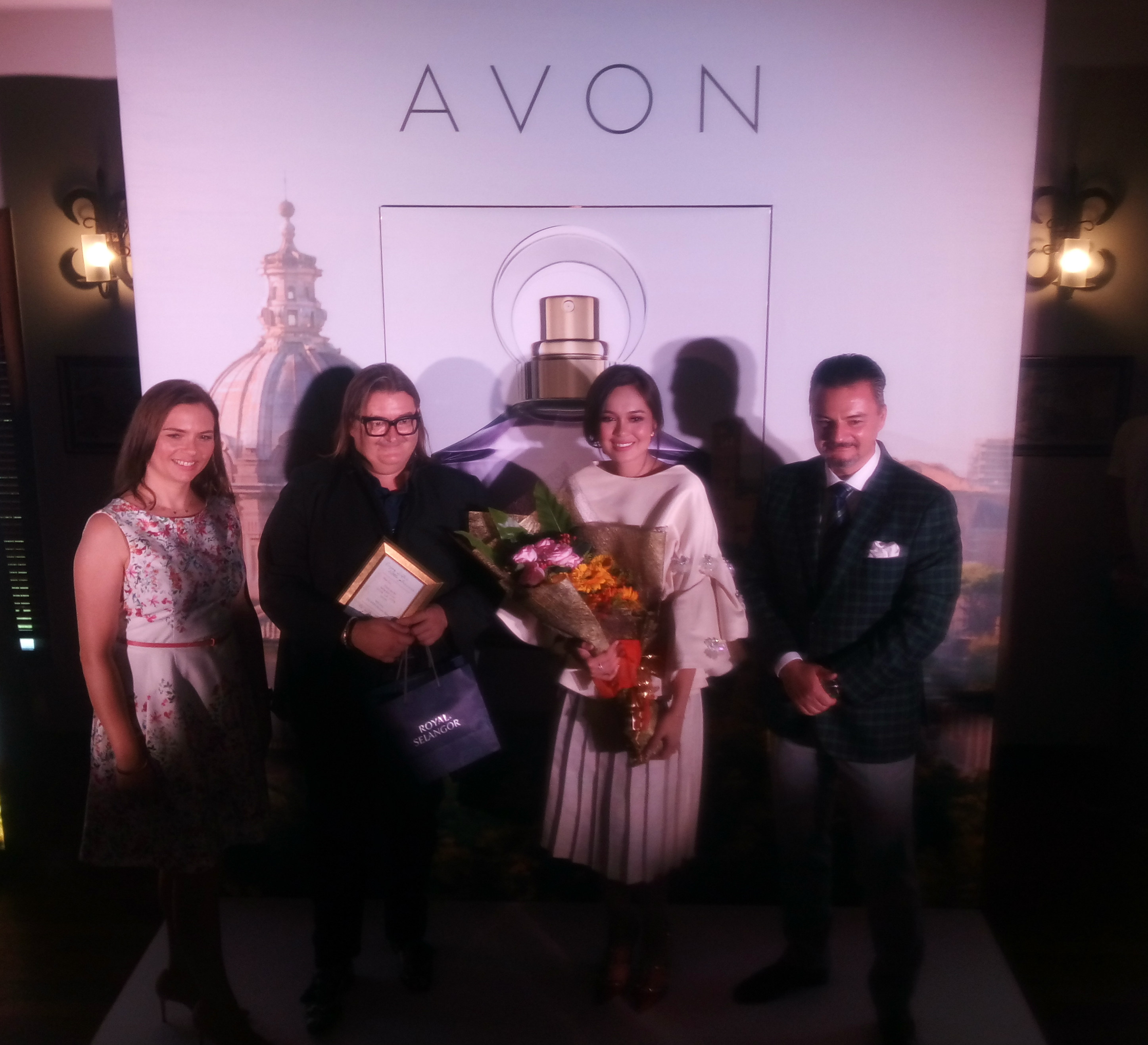 Kasia, Luke, Nelydia & Romulus