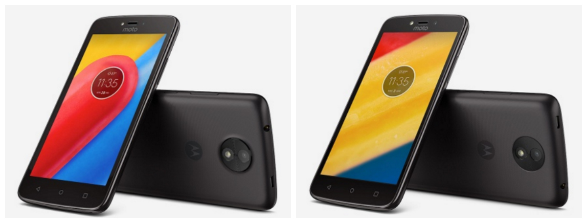 Moto C & Moto C Plus