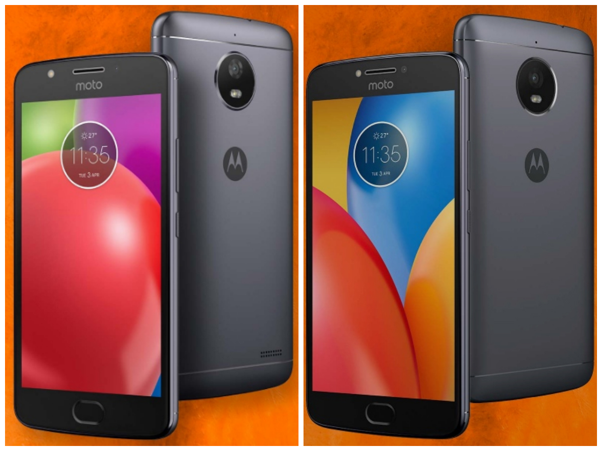 Moto E4 & Moto E4 Plus