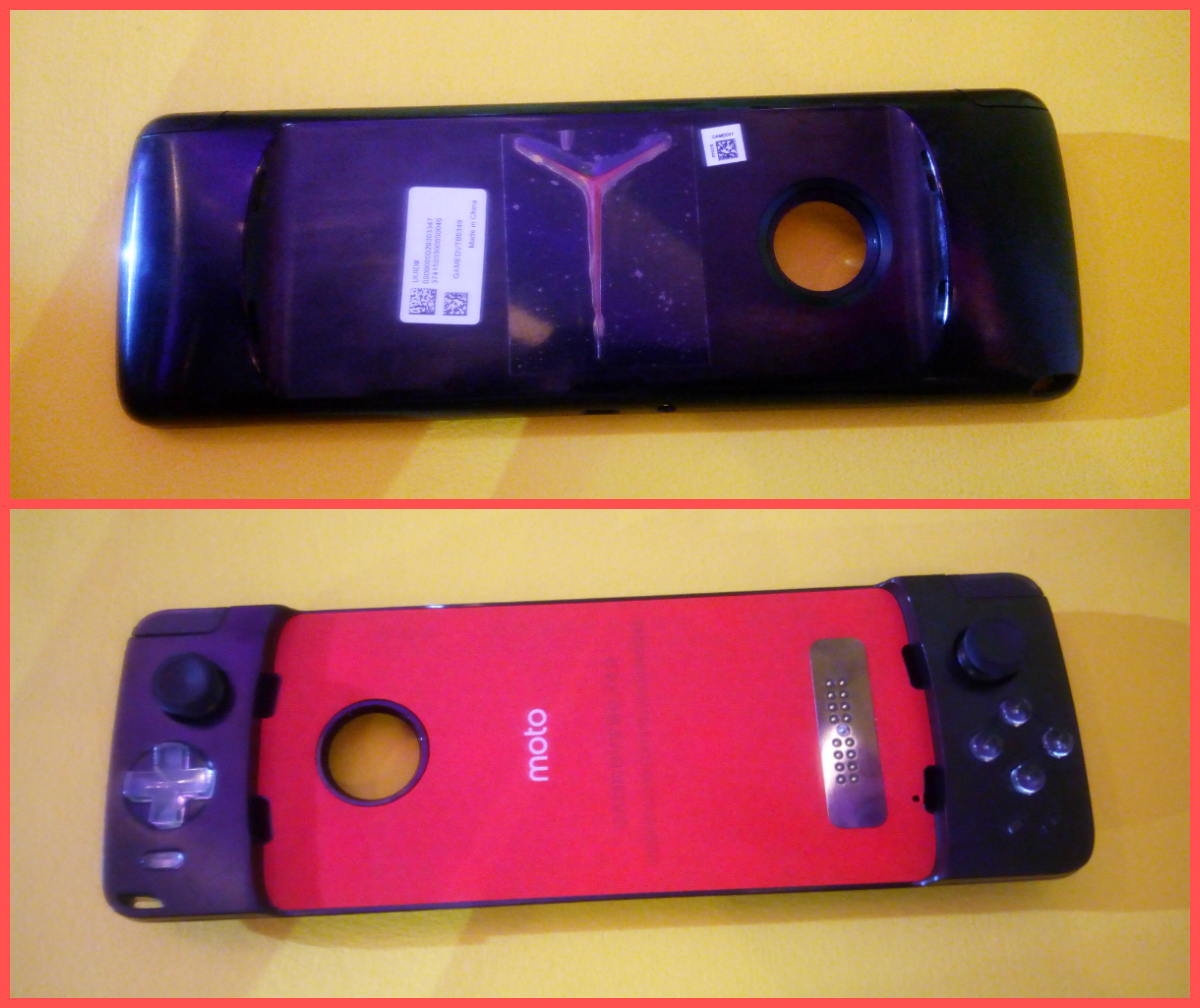 Moto Mods Games Controller