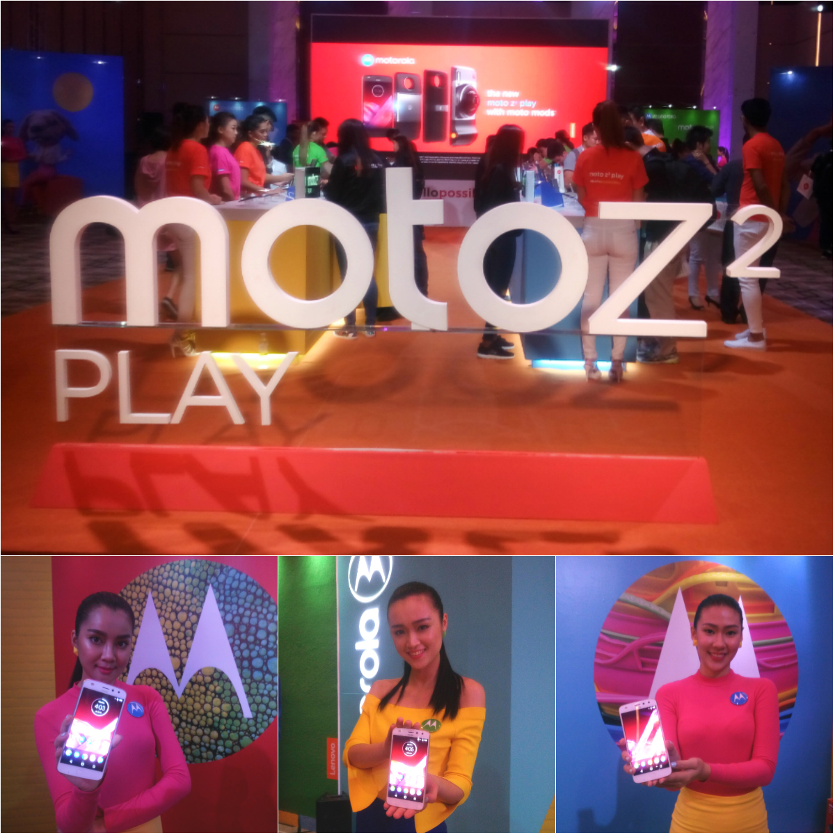 Moto Z2 Play Smartphone