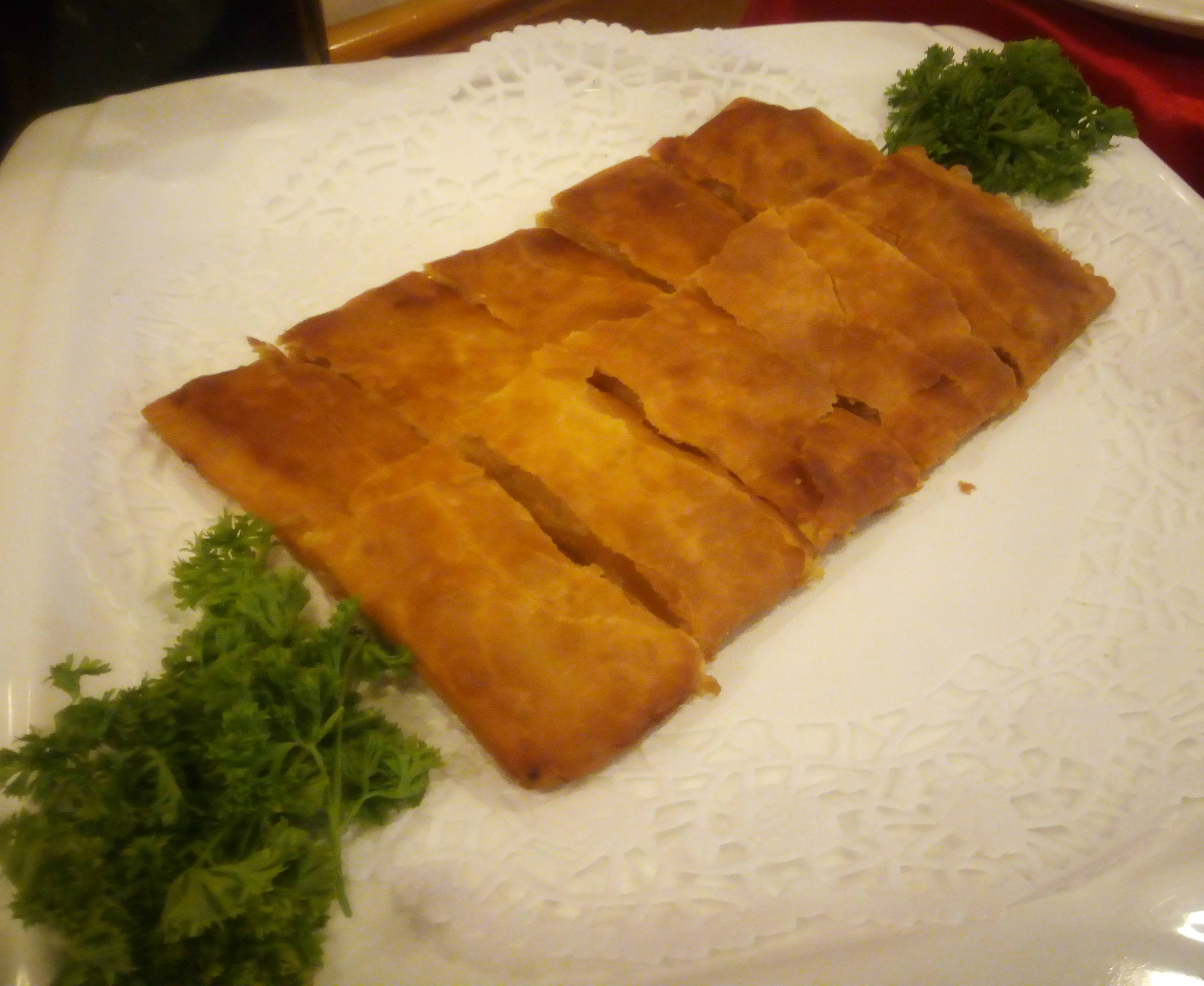 Pan Fried Chinese Pan Cake