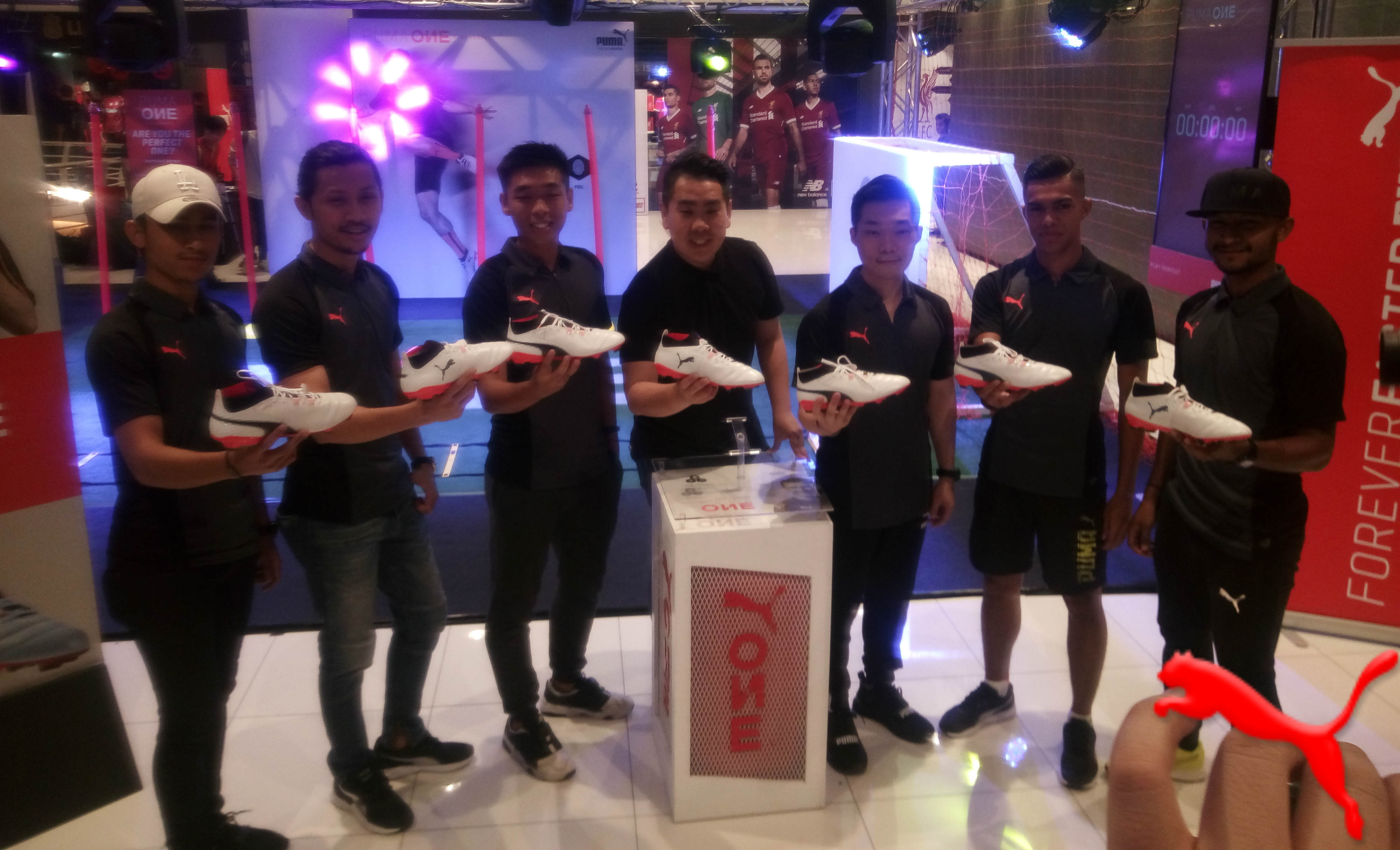 Pelancaran boot terbaru PUMA