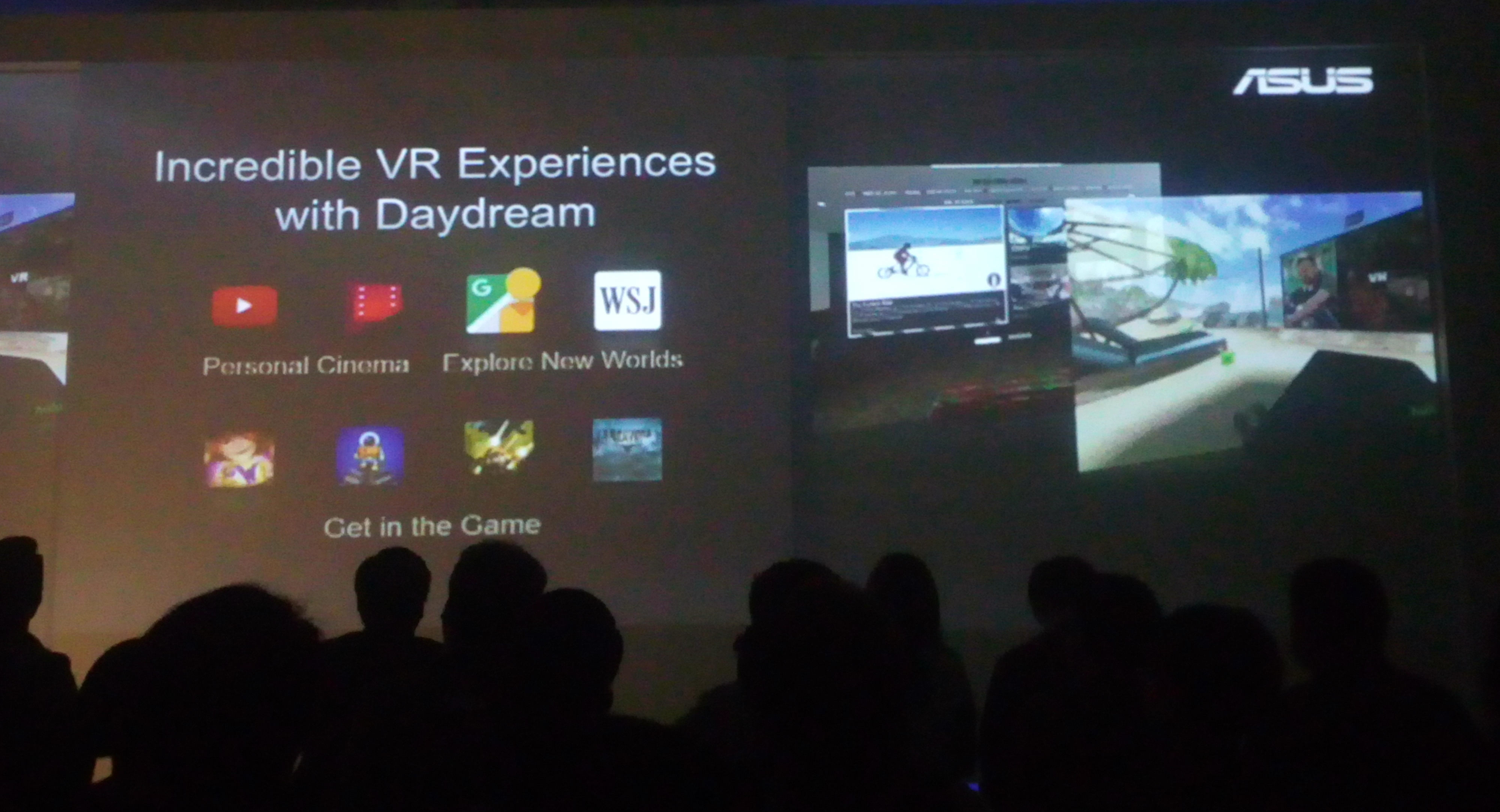 Pengalaman VR dengan Daydream