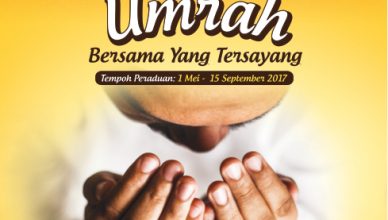 Peraduan Tunaikan Hasrat Umrah