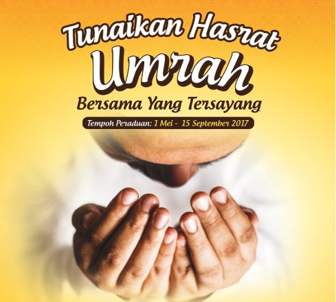 Peraduan Tunaikan Hasrat Umrah