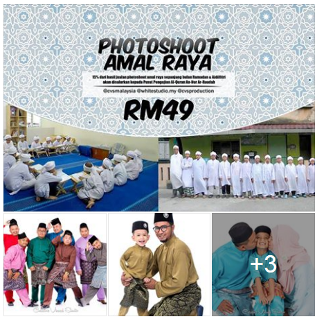Photoshoot Raya