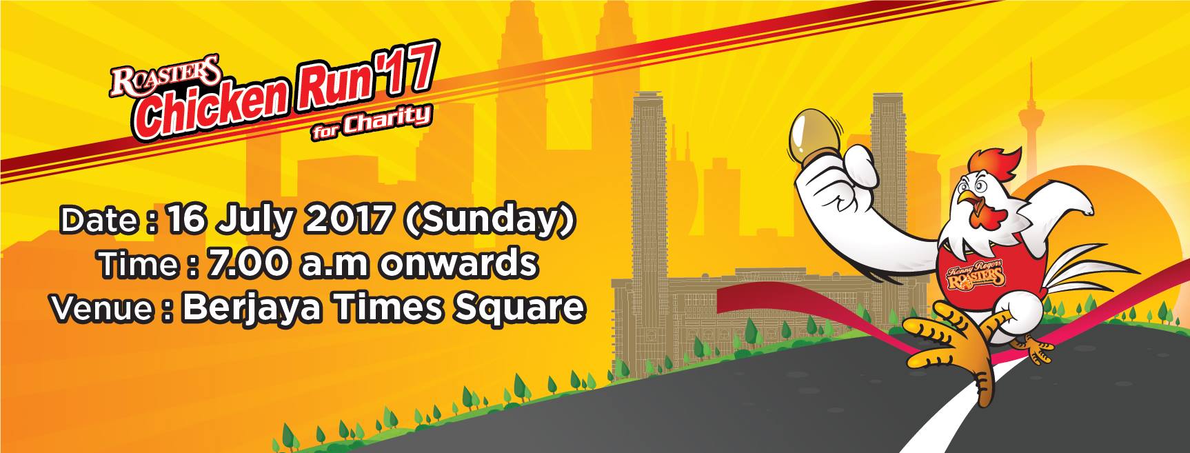 Roasters Chicken Run 2017