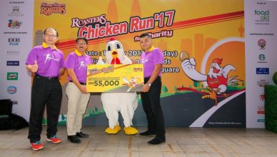 Sumbangan RM55K dari KRR