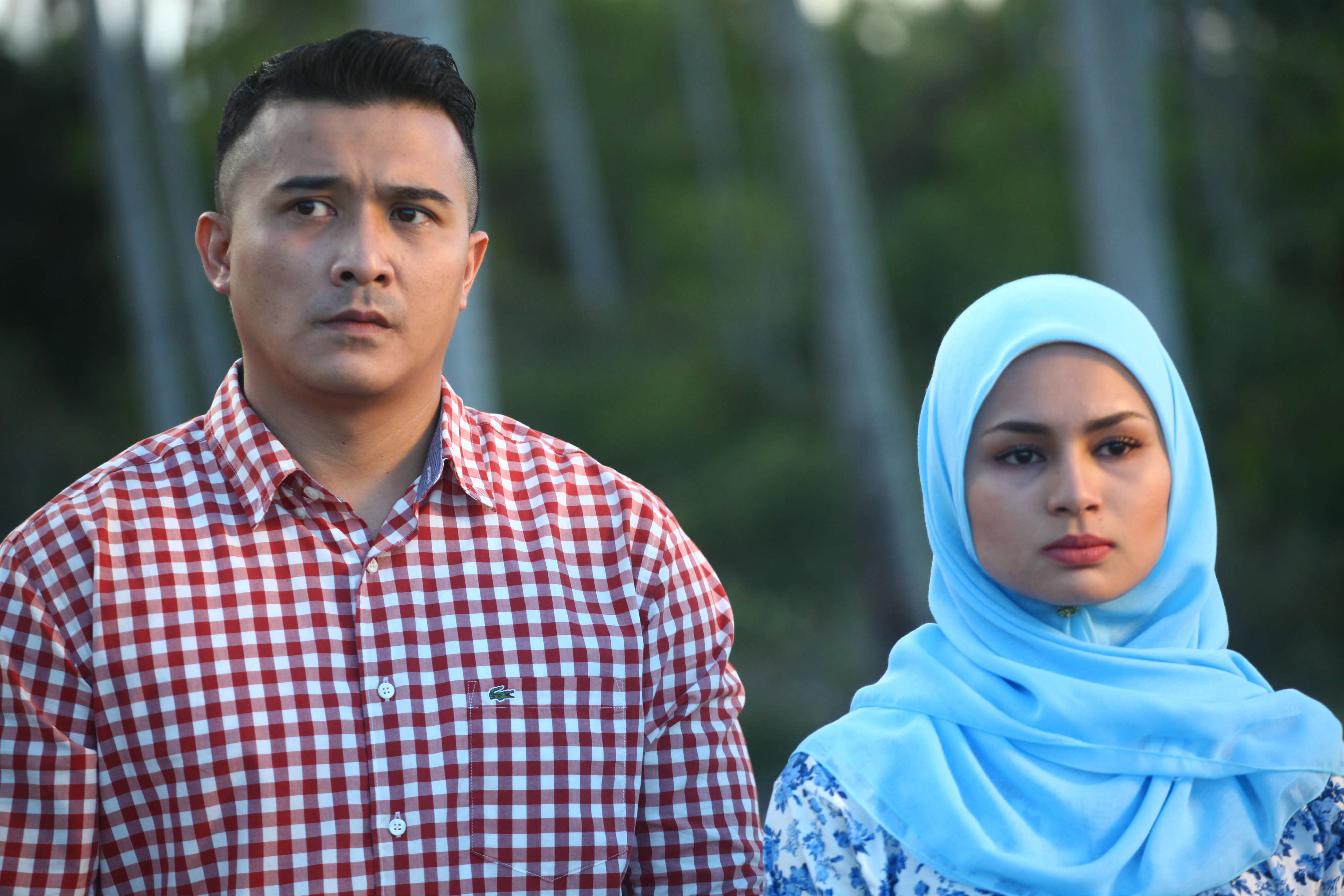 Taufiq merisik Salina