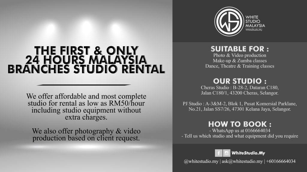 White Studio Malaysia servis