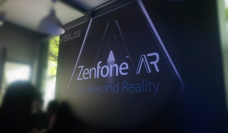 ZenFone AR Go Beyond Reality