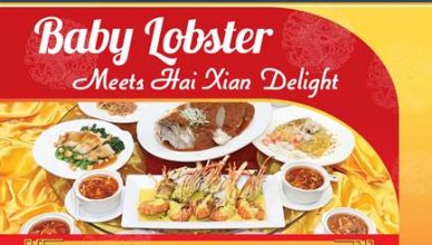 Promosi Set Baby Lobster