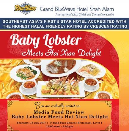 Promosi Set Baby Lobster