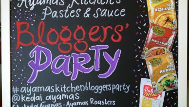 Ayamas Kitchen Bloggers Party