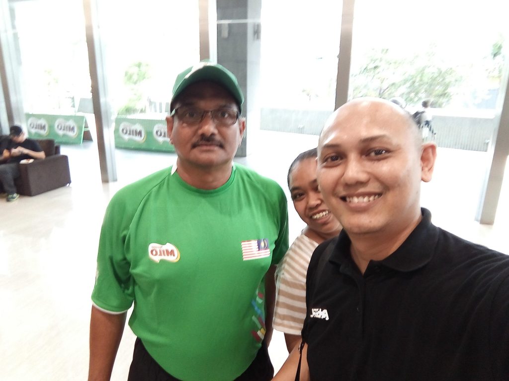 Bersama Abang MILO
