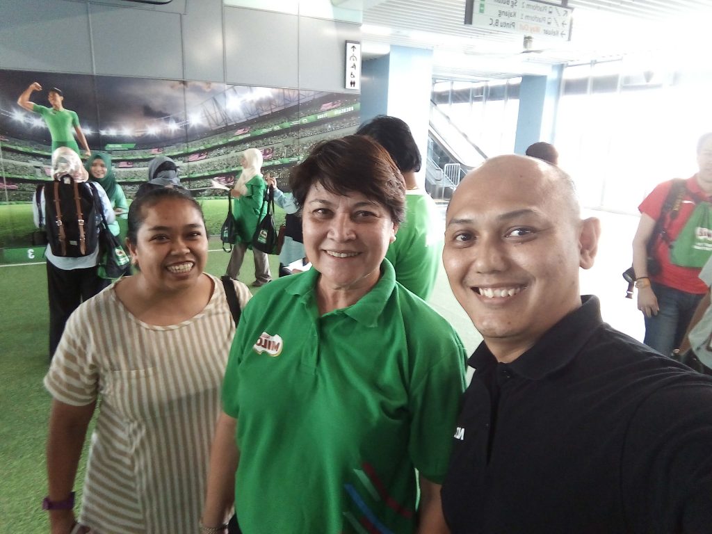 Bersama Datuk Marina Chin