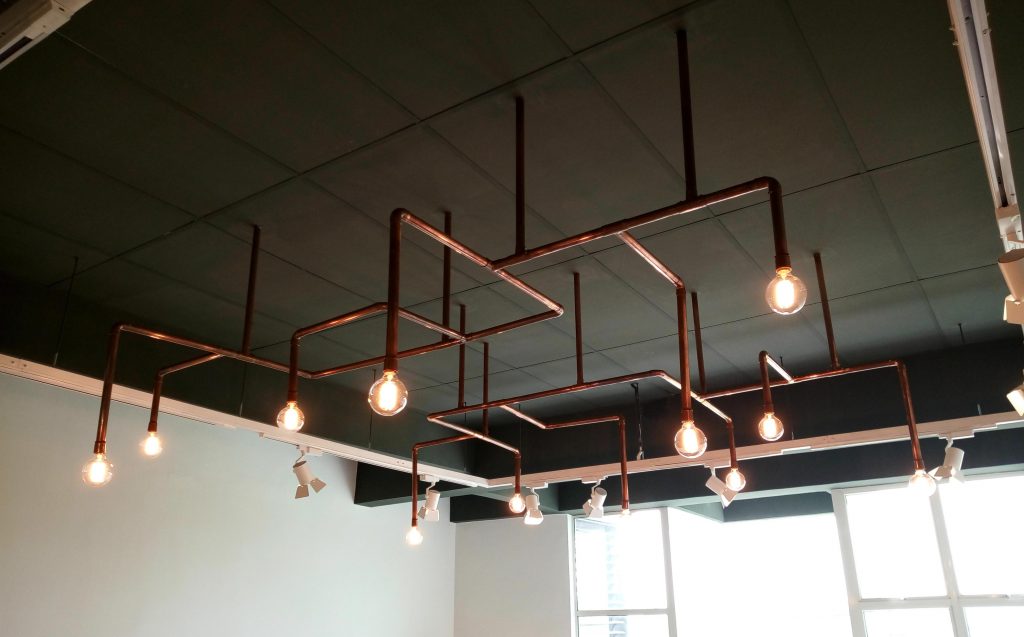Dekorasi lampu
