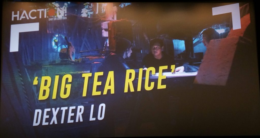 BIG TEA RICE-Dexter Lo