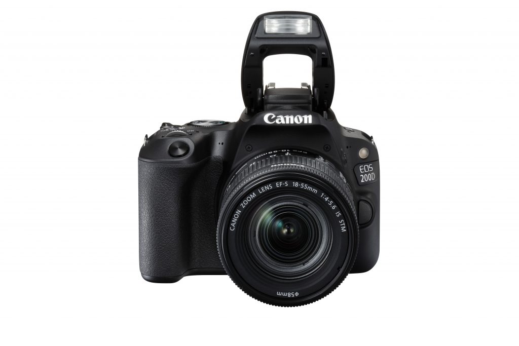 Canon EOS 200D BK 002 Classic Black