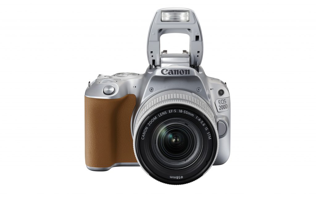 Canon EOS 200D SV 002 Sophisticated Silver