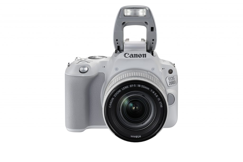 Canon EOS 200D WT 002 Trendy White