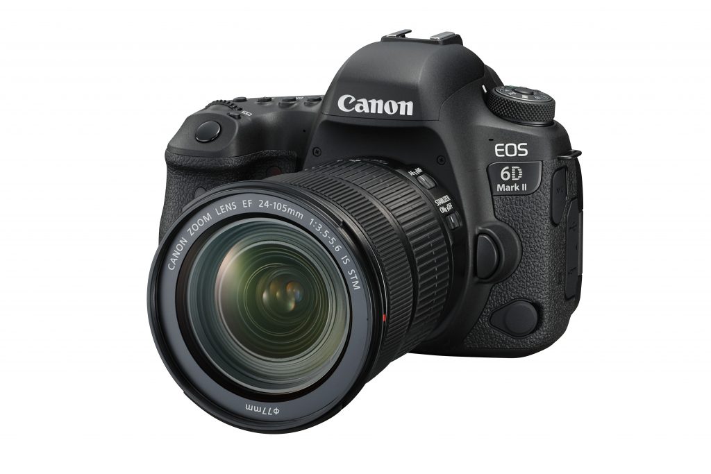 EOS 6D Mark II Front