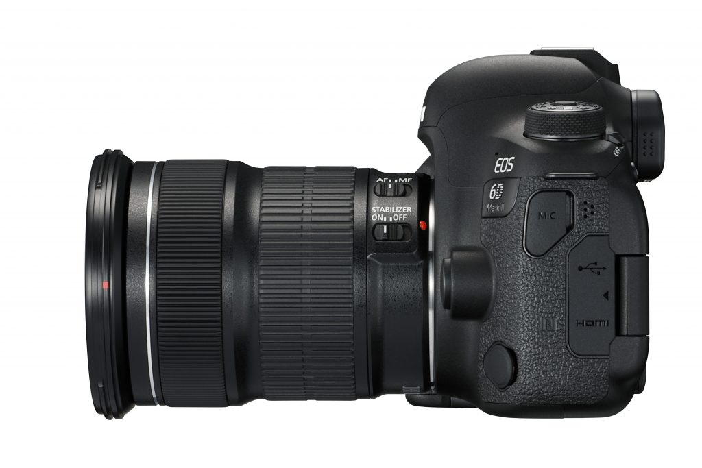 EOS 6D Mark II Side Left