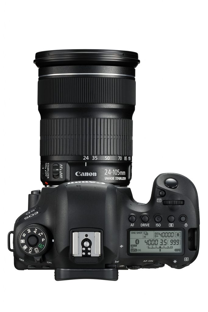 EOS 6D Mark II Top