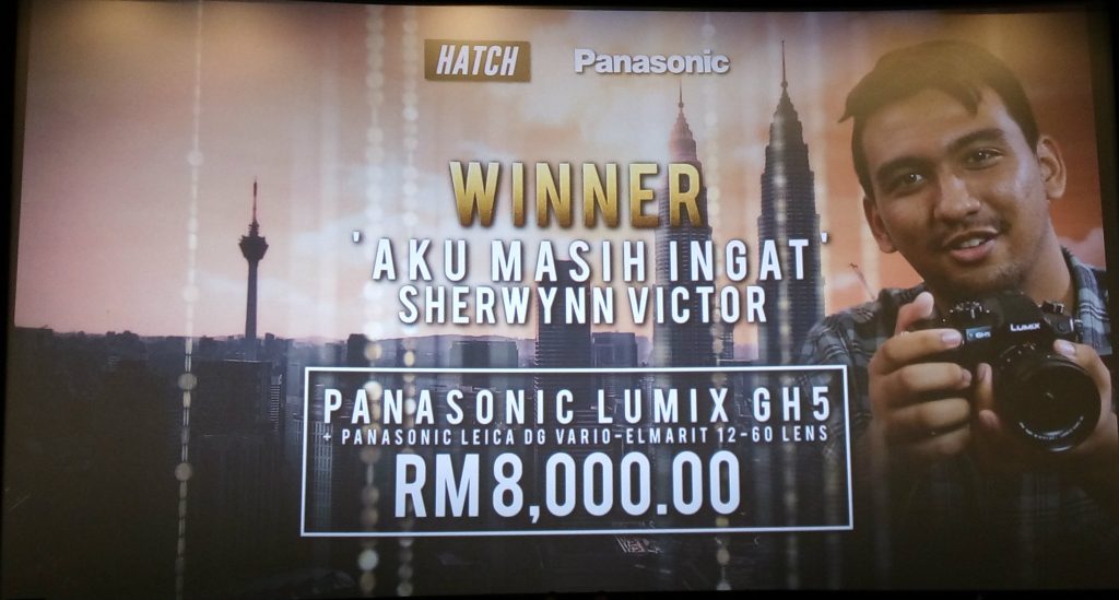 HACTION Winner - Sherwynn Victor