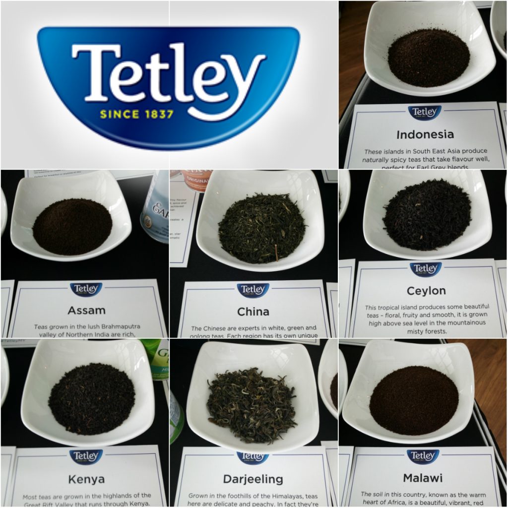 Jenis-jenis Teh Tetley