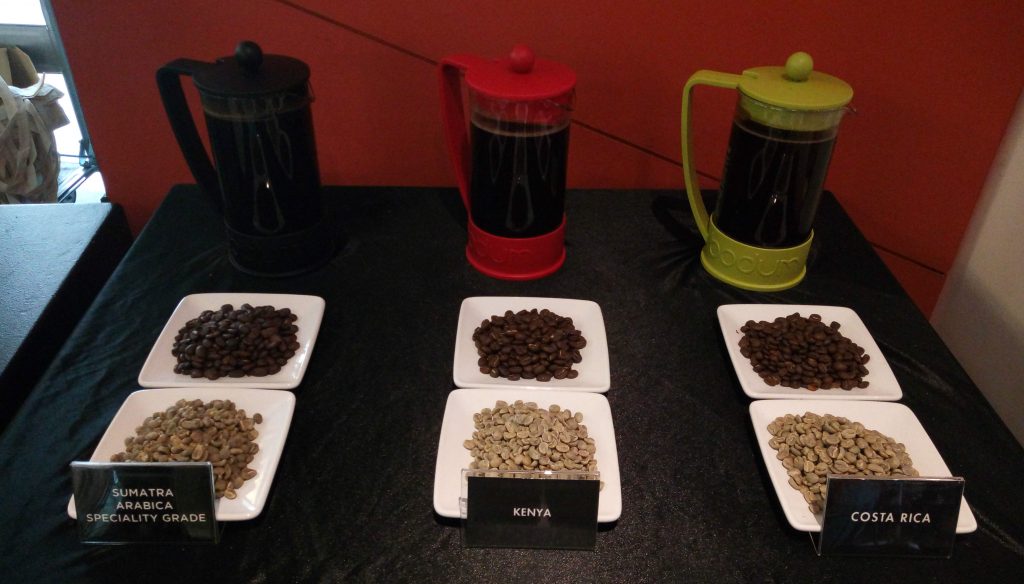 Jenis-jenis biji kopi yang digunakan