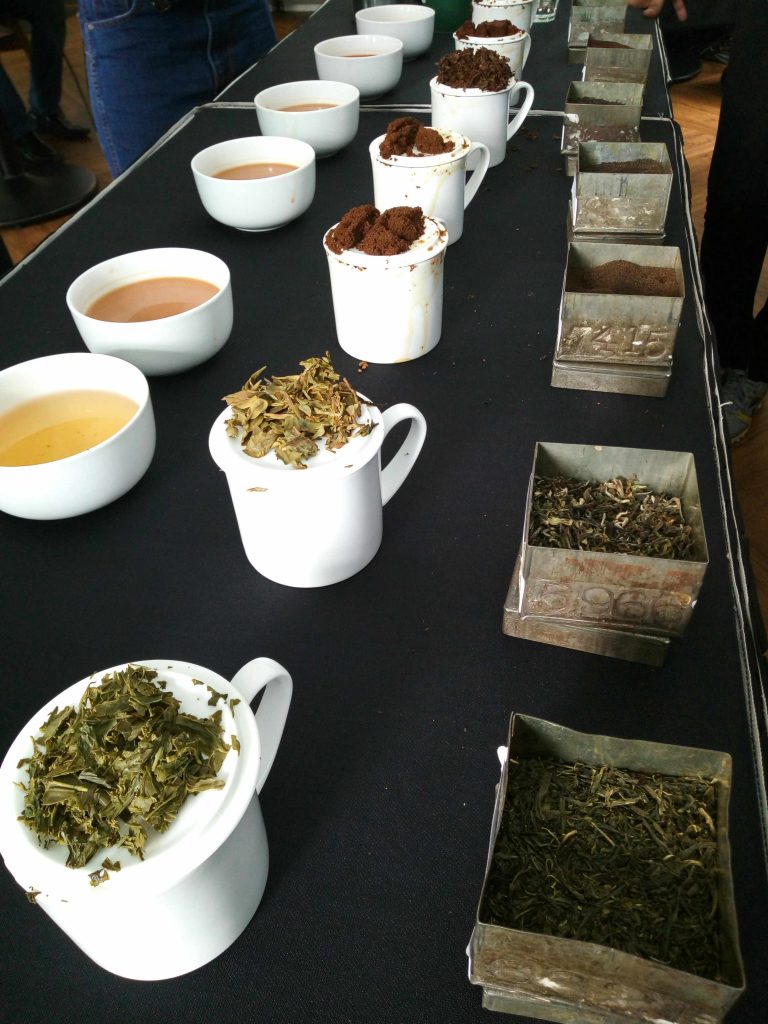 Jenis-jenis teh yang dibancuh