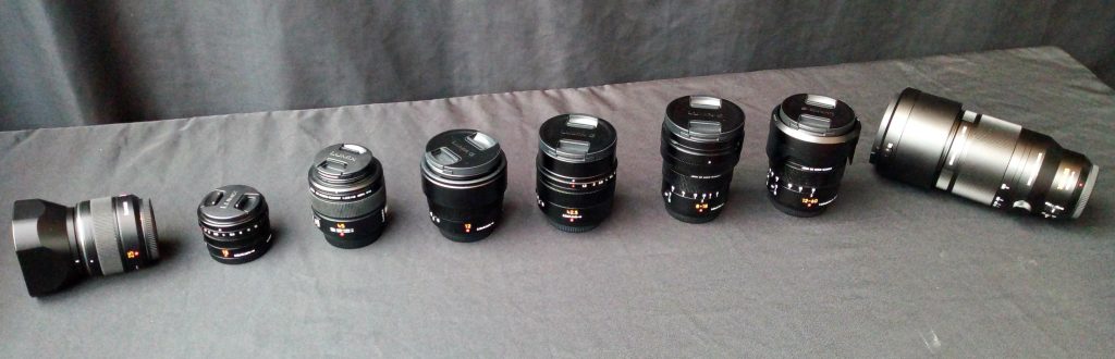 Panasonic LUMIX GH5 Lenses