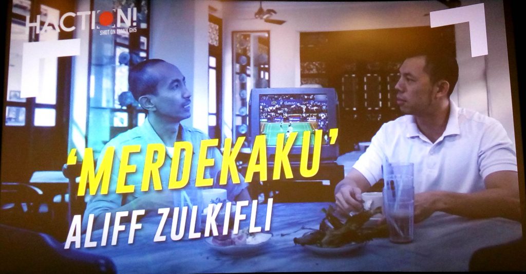 MERDEKAKU-Aliff Zulkifli