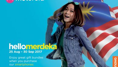 Motorola Merdeka promo