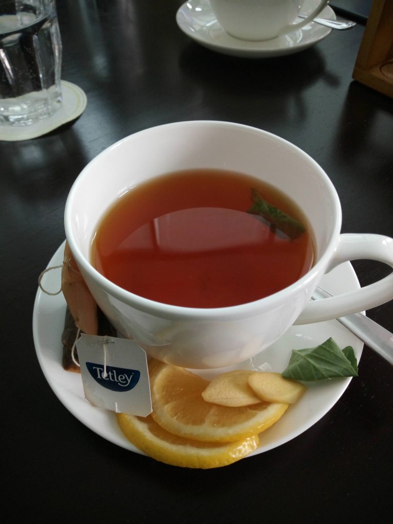 Naz mencipta infused Black Tea