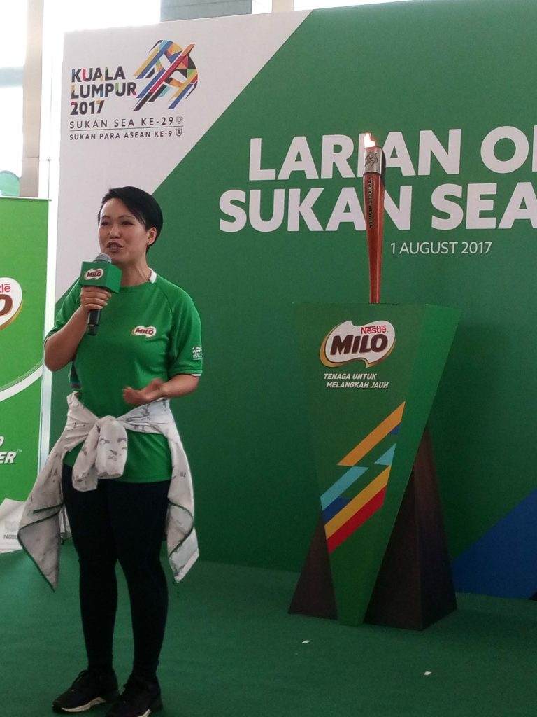 Philomena Tan, Pegawai Eksekutif Perniagaan, Unit Perniagaan MILO®, Nestlé Malaysia