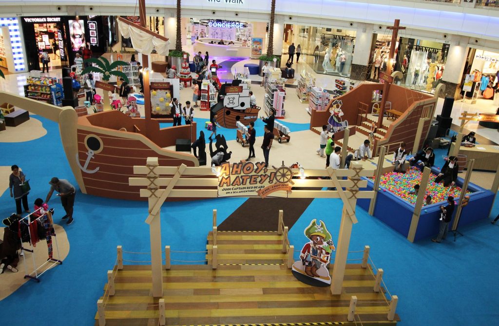 Pengembaraan di Lautan ala Lanun Cuti Sekolah